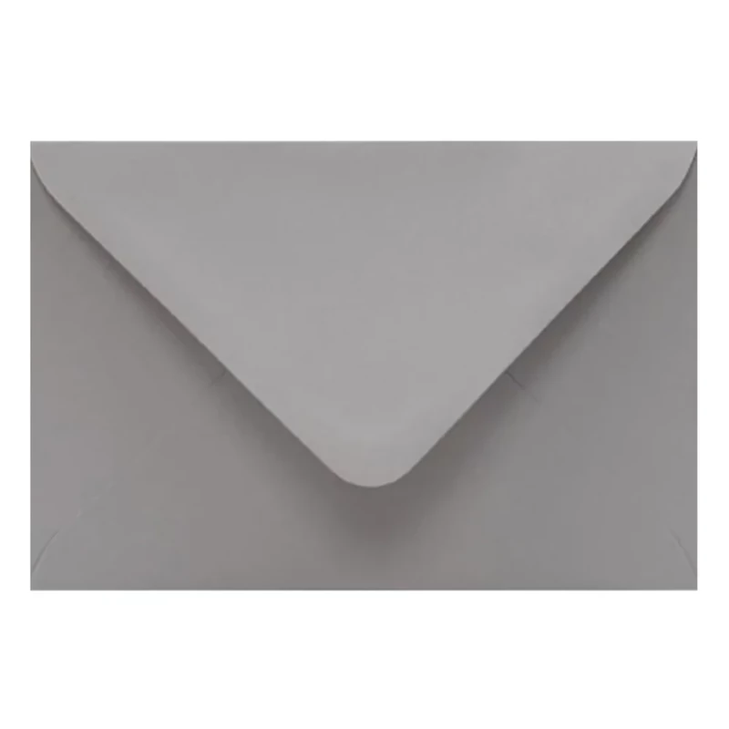 Boríték LC6 szilikonos 114x162mm 94 szürke 1 db