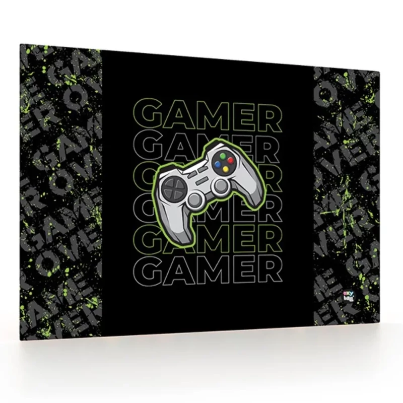 Könyökalátét OXY 60x40 cm Gamer videójátékos mintával