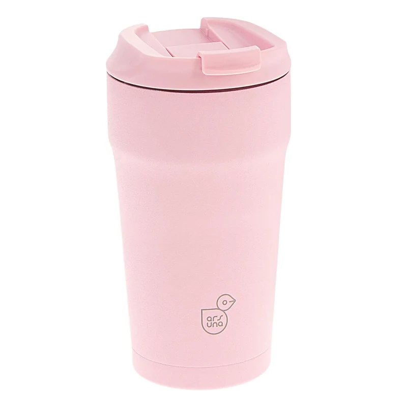 Thermo Bögre rózsaszín 470 ml Ars Una Rose