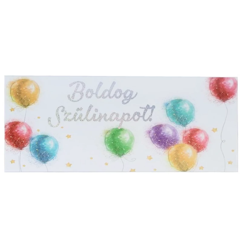 Pénzboríték "Boldog Szülinapot" lufis 654106