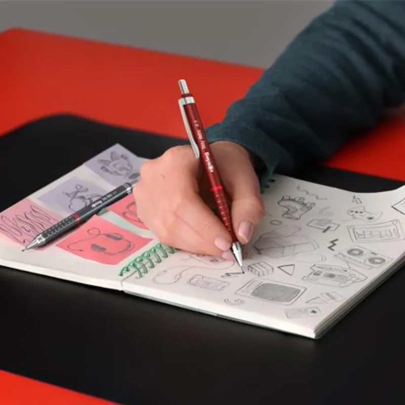 Töltőceruza 0,5 mm ROTRING Tikky Retro az igazi klasszikus 3 szín