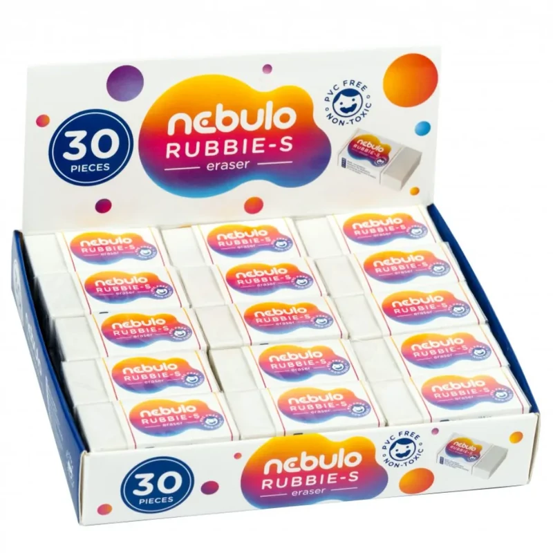 Radír Rubbie-S 20x40x11 mm Nebulo