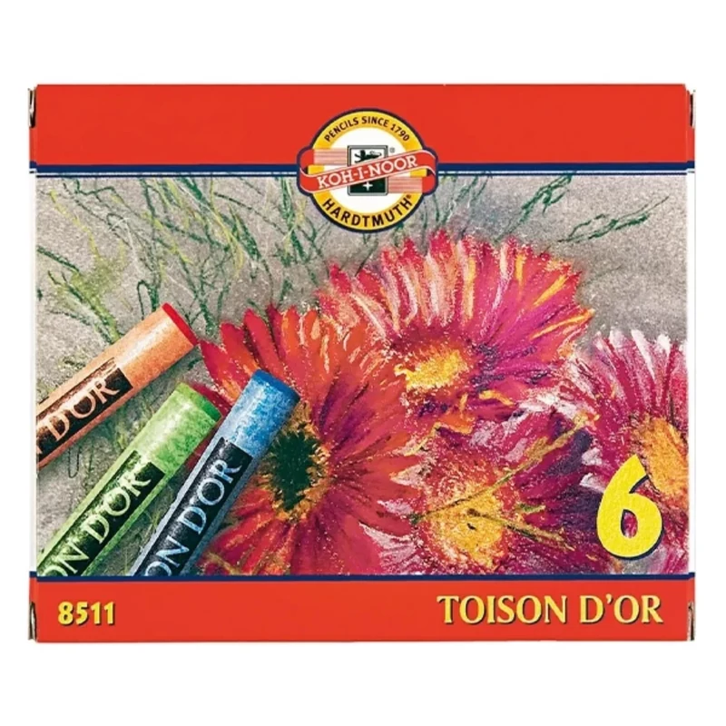 Porkréta 6 db-os készlet Koh-I-Noor Toison D'or 8511/6