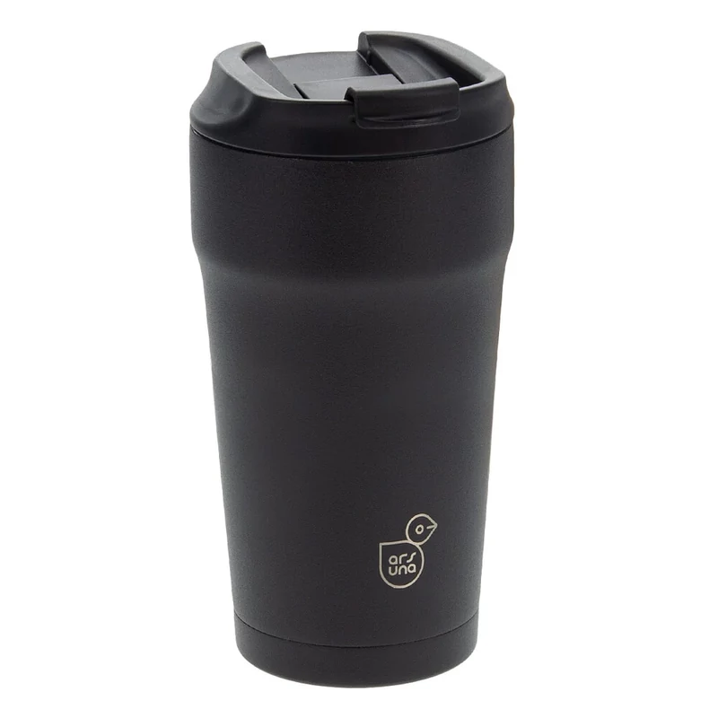 Thermo Bögre elegáns fekete 470 ml Ars Una Noir