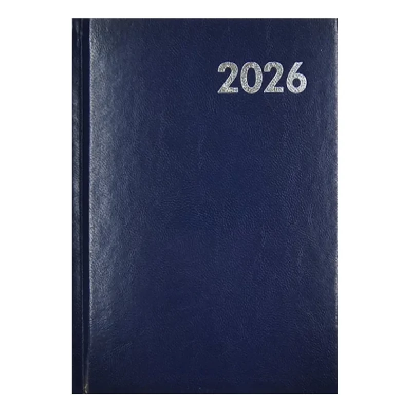 Határidőnapló B6 heti baladek kék Alisca 2026