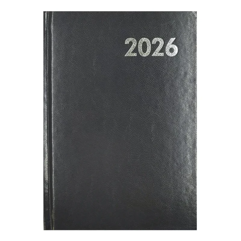 Határidőnapló B6 heti baladek szürke Alisca 2026