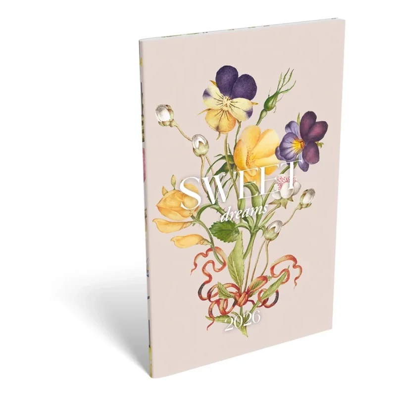 A6 tűzött zsebnaptár Sweet Lizzy Calendar 2026