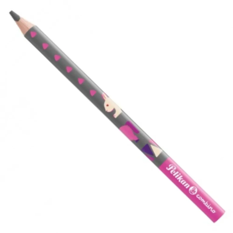 Írástanuló grafitceruza Pelikan Combino pink