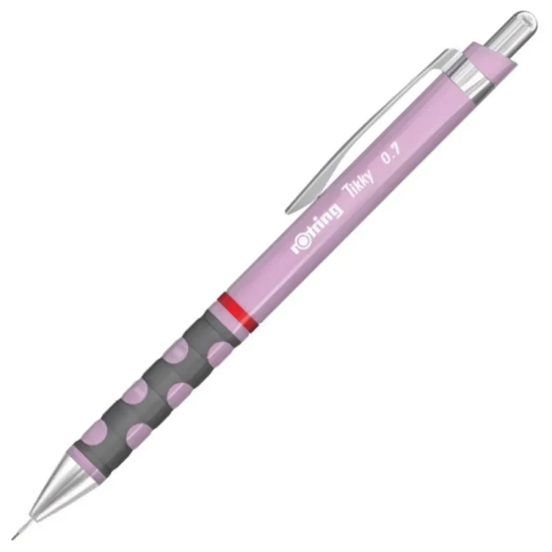 Nyomósirón töltőceruza 0,7mm, orchidea test, Rotring Tikky