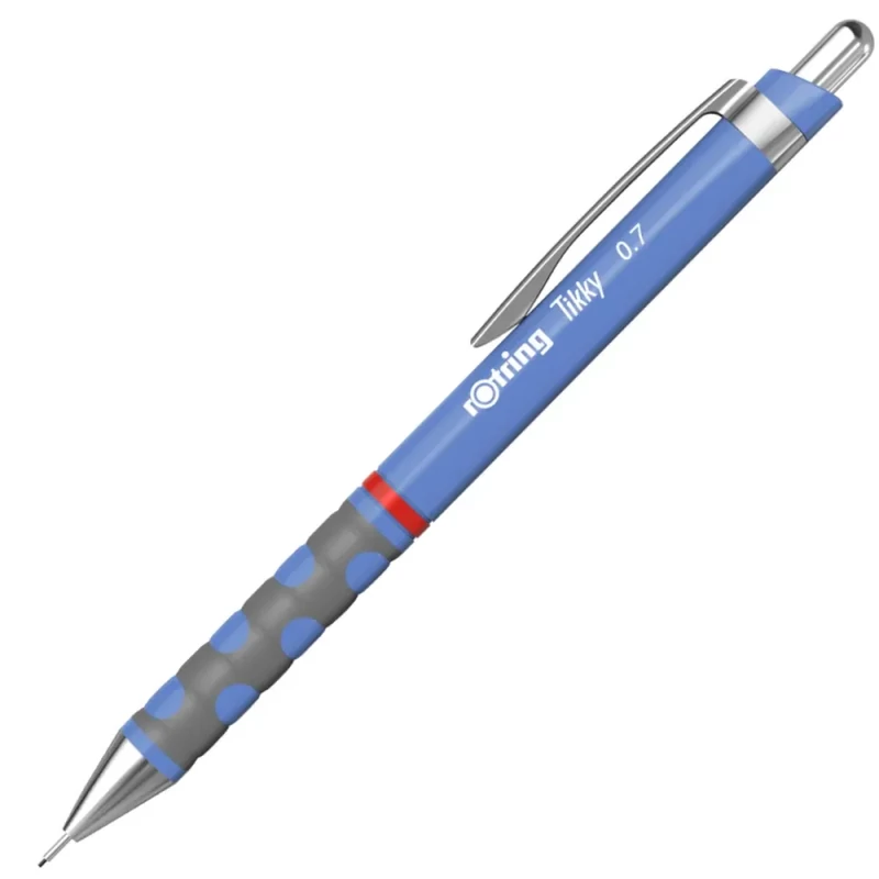 Töltőceruza nyomósiron íriszkék test 0,7 mm Rotring Tikky