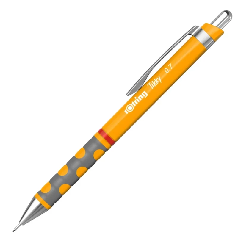 Nyomósirón töltőceruza 0,7mm, narancs test, Rotring Tikky