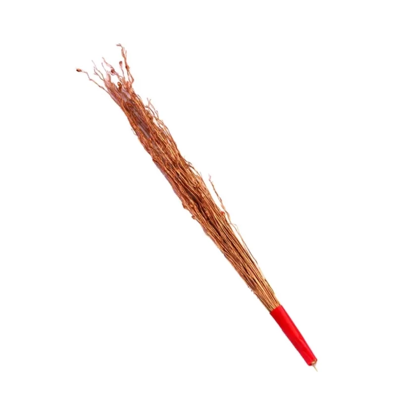Virgács cirokból 30 cm Mikulás kellék
