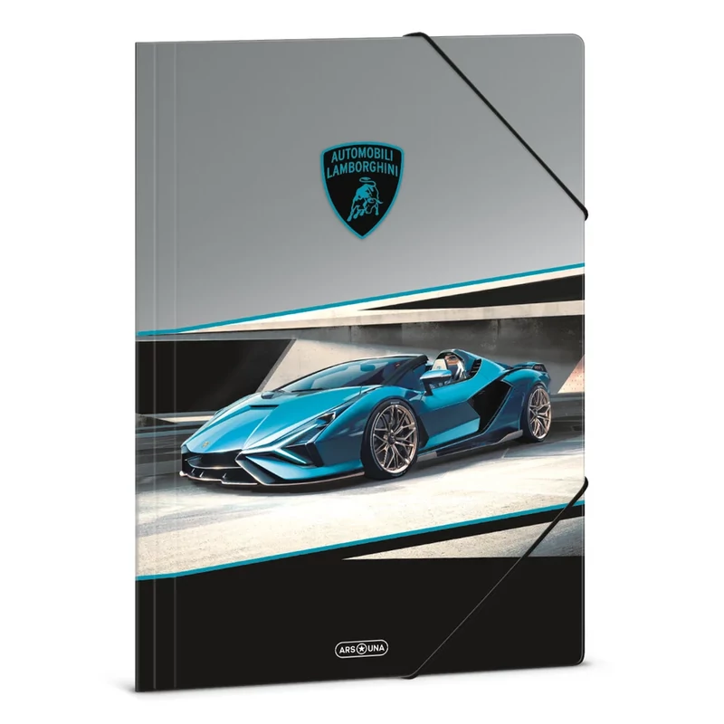 A/4 dosszié gummis mappa Lamborghini Ars Una