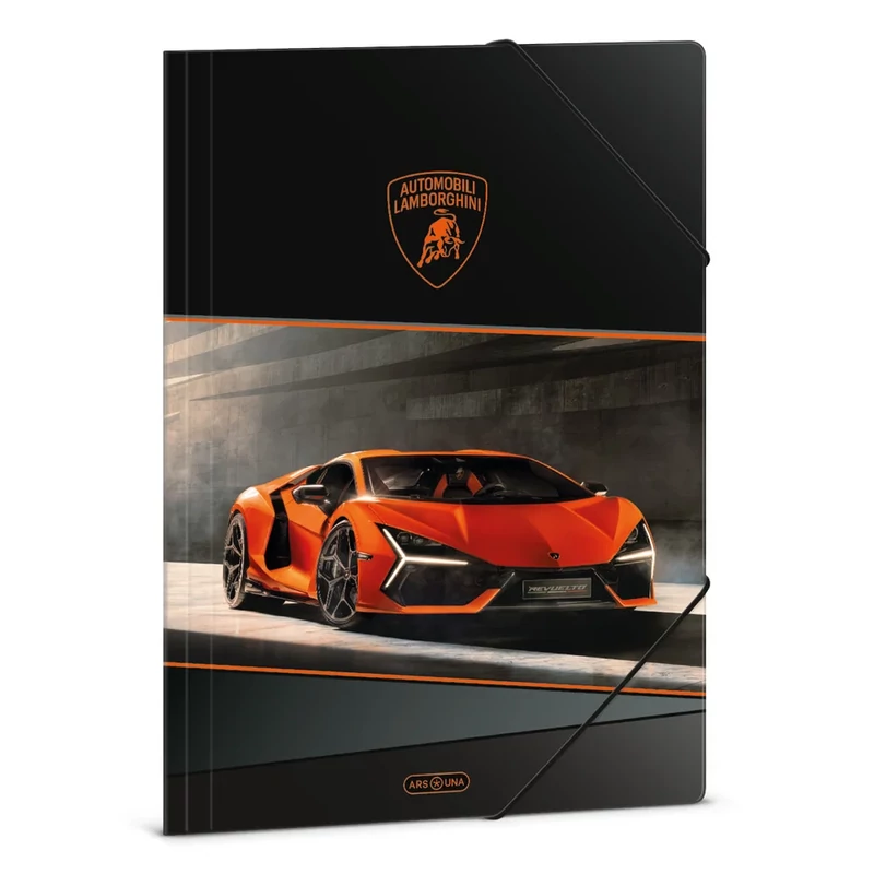 A/4 dosszié gumis mappa Lamborghini Ars Una