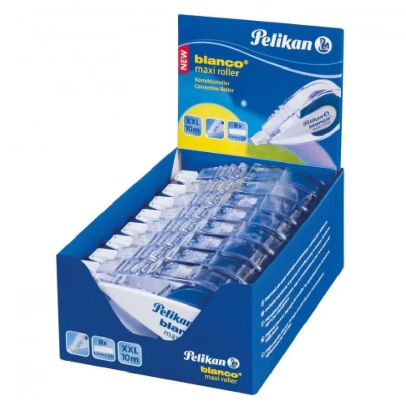 Hibajavító roller Blanco Maxi roller 4,2 mm x 10 m fólia alapú Pelikan