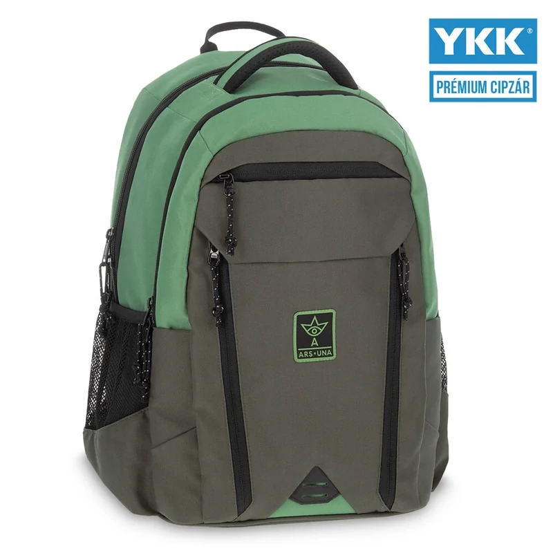 Ars Una ergonomikus hátizsák iskolatáska fiúknak 27L Explorer 3. osztálytól
