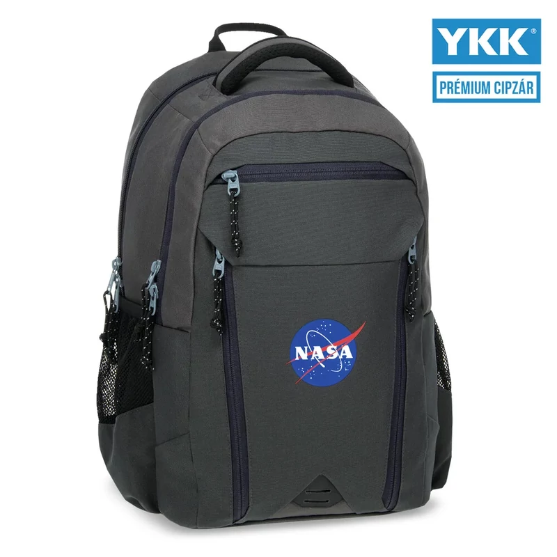 Ars Una ergonomikus hátizsák iskolatáska fiúknak 27L NASA 3. osztálytól