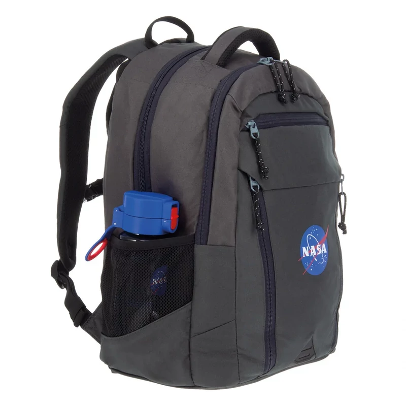 Ars Una ergonomikus hátizsák iskolatáska fiúknak 27L NASA 3. osztálytól