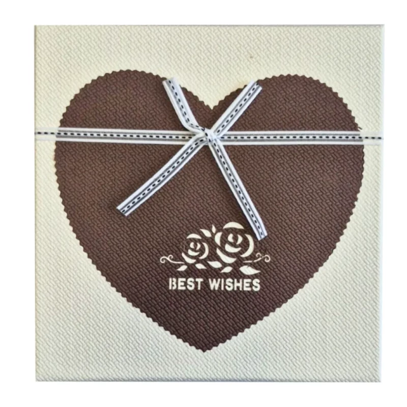 Papír díszdoboz 18x18x9 cm DW783242