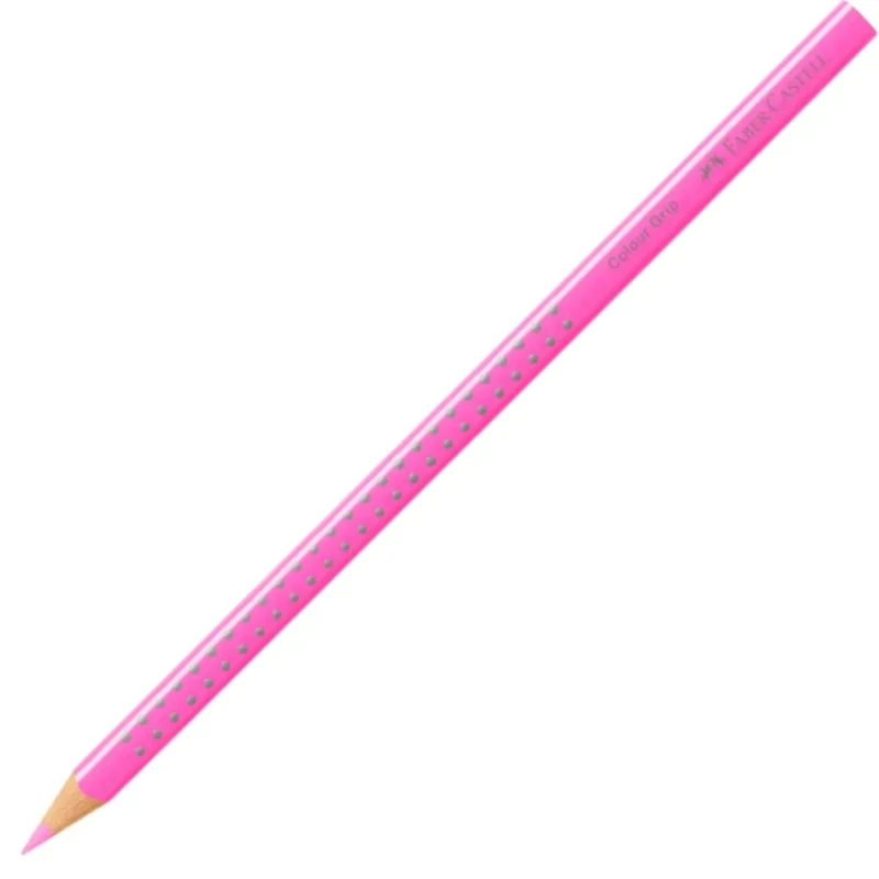 Színesceruza háromszög test Faber-Castell Colour Grip Neon színek