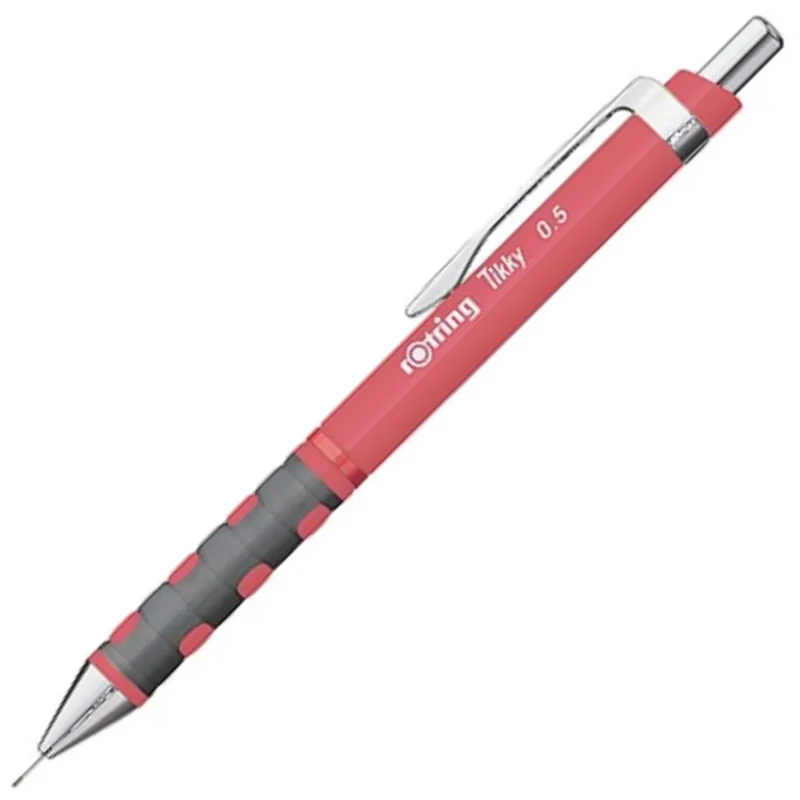 Nyomósirón 0,5mm tearózsa test Rotring Tikky