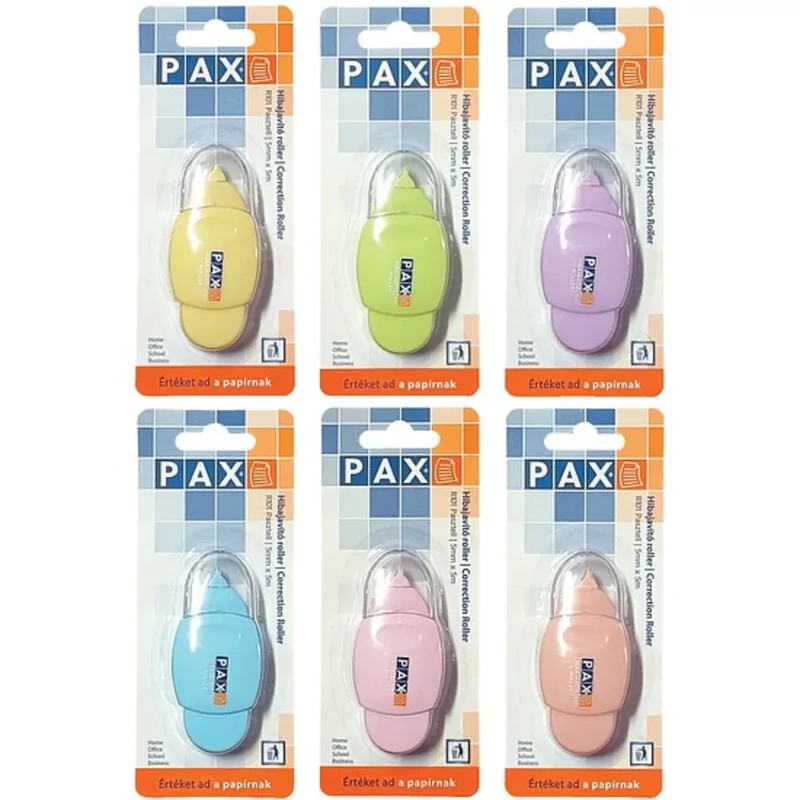 Hibajavító roller eldobható R101 PAX 5mmx5m 1 db