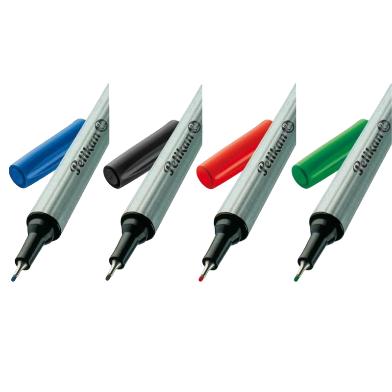 Tűfilc Pelikán Fineliner 96 / 0,4 mm 4 féle színben