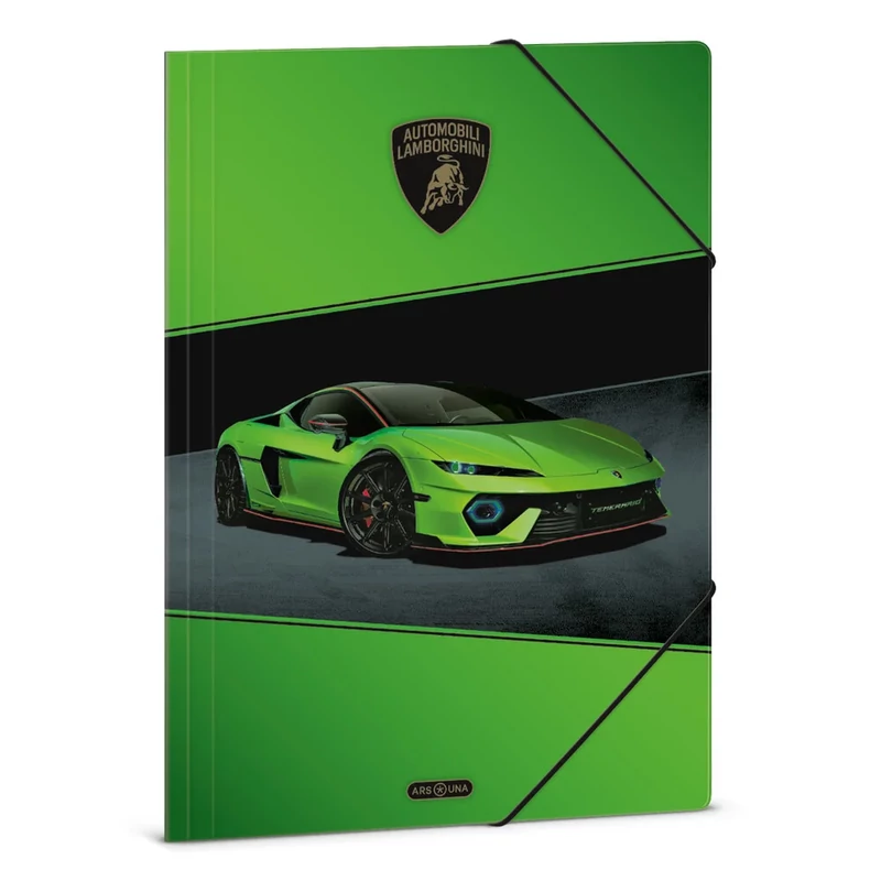 Lamborghini A/4 gumis dosszié