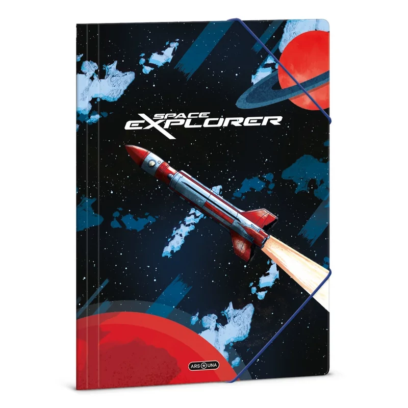 Ars Una Space explorer A/4 gumis dosszié