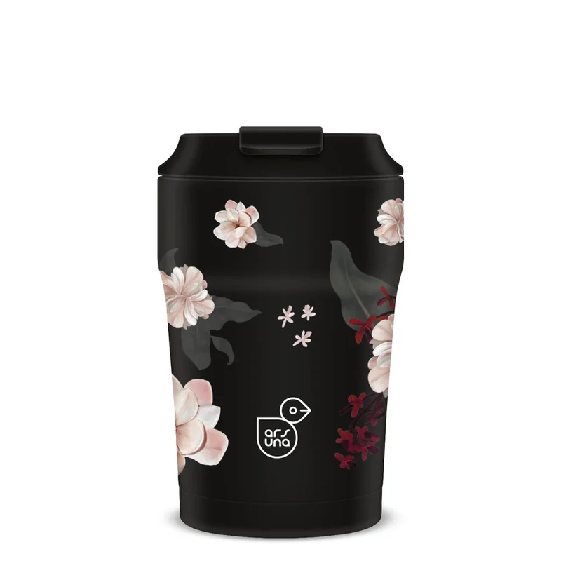 Ars Una thermo bögre 350ml Flowery black
