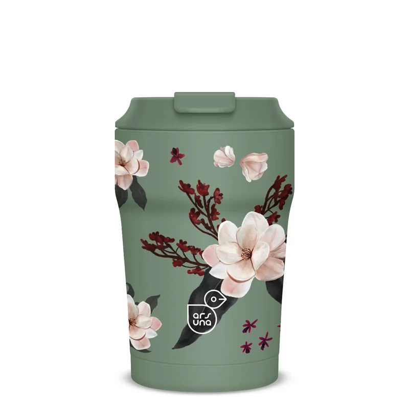 Ars Una thermo bögre 350ml Flowery green