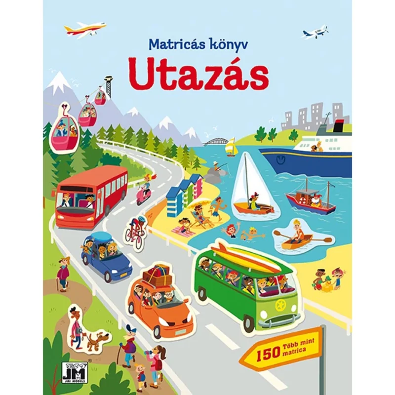 Matricás könyv Utazás Jiri Models