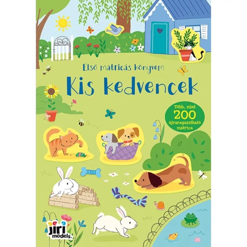 Az első matricázásom Kis kedvencek Jiri Models