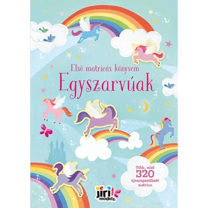 Az első matricázásom Egyszarvúak Jiri Models