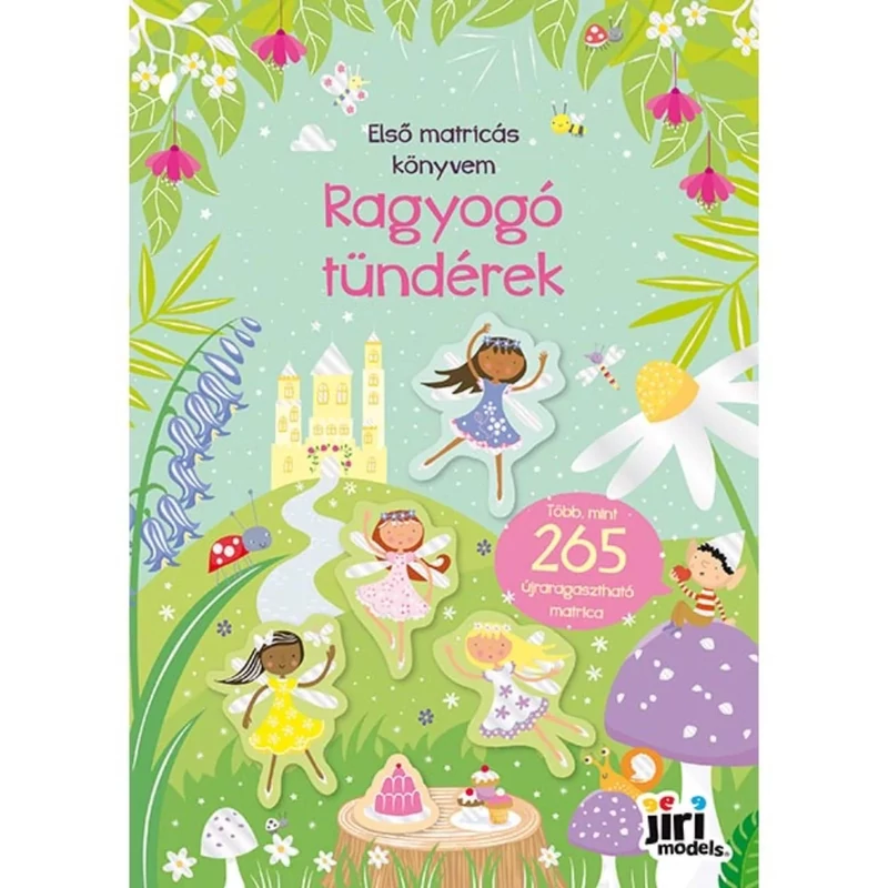 Az első matricázásom Csillogó tündérek Jiri Models