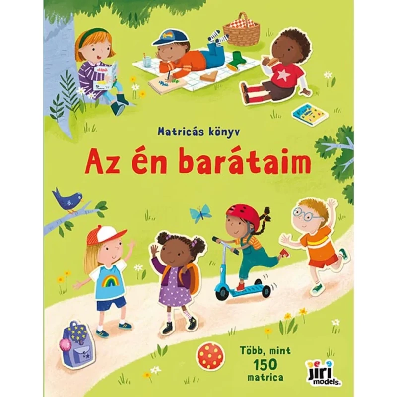 Matricás könyv A barátaim Jiri Models