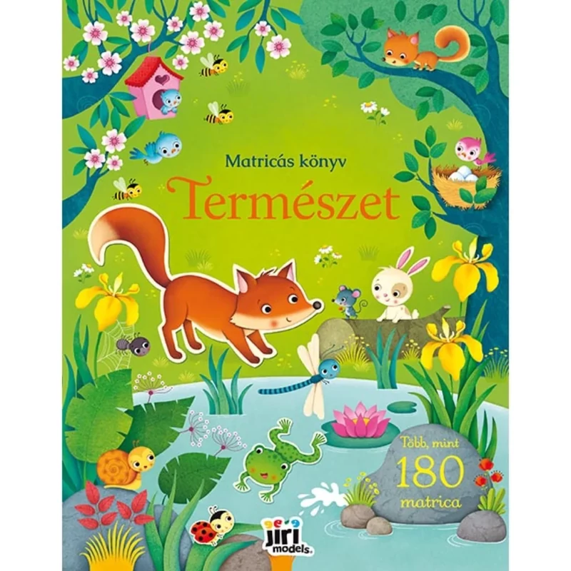 Matricás könyv Természet Jiri Models