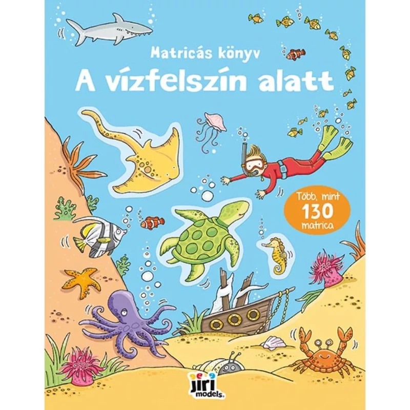 Matricás könyv A felszín alatt Jiri Models