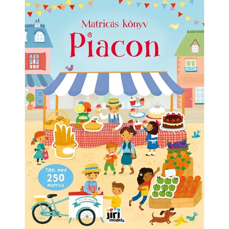 Matricás könyv A piacon Jiri Models