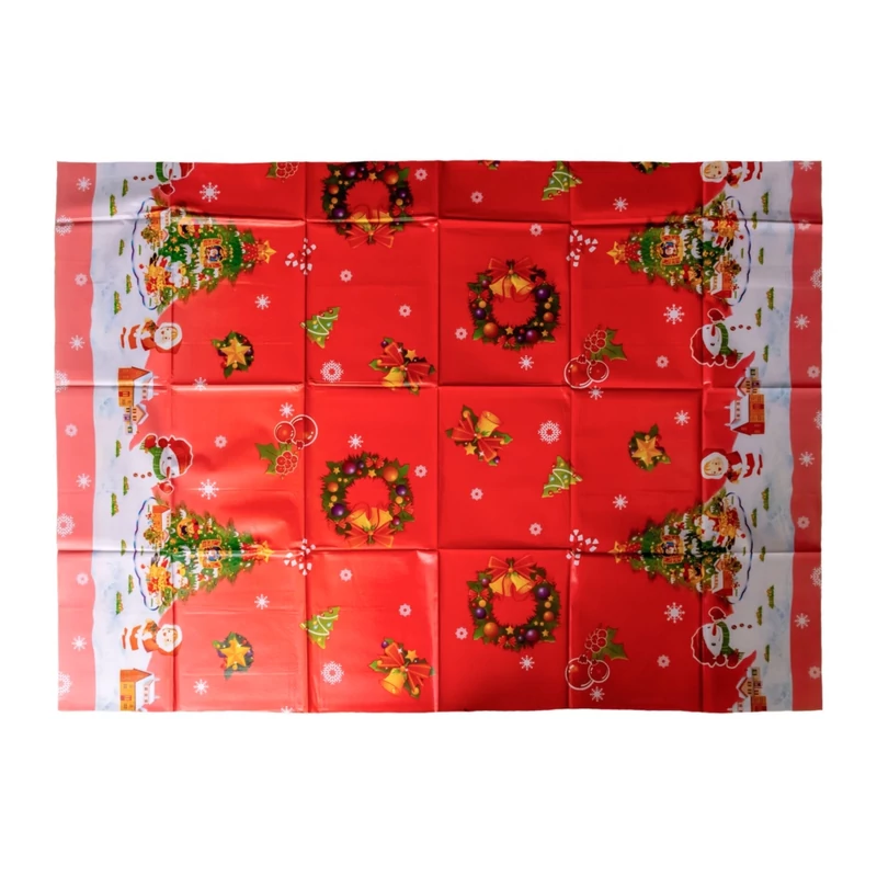 Karácsonyi PVC terítő többféle mintával 100 x 140 cm 