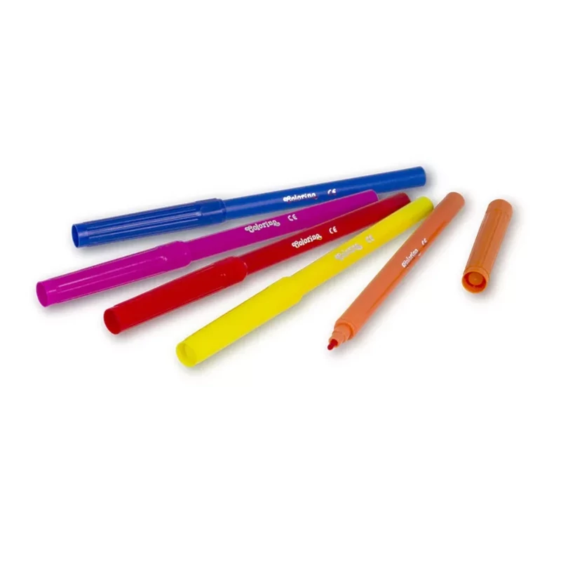 Filctoll készlet Colorino 12 darabos 14588