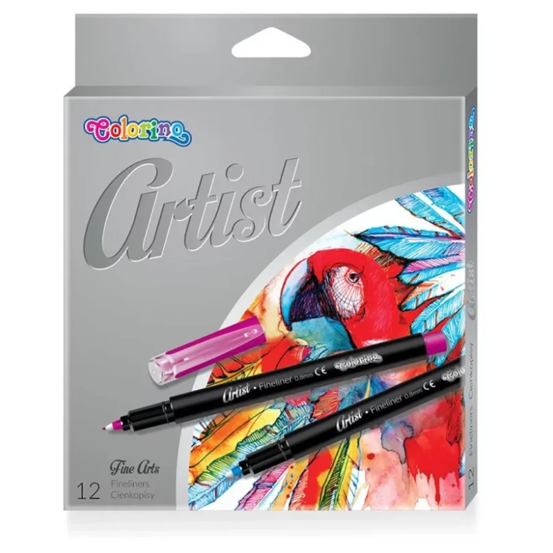 Tűfilc készlet Colorino Artist 12 darabos 92449