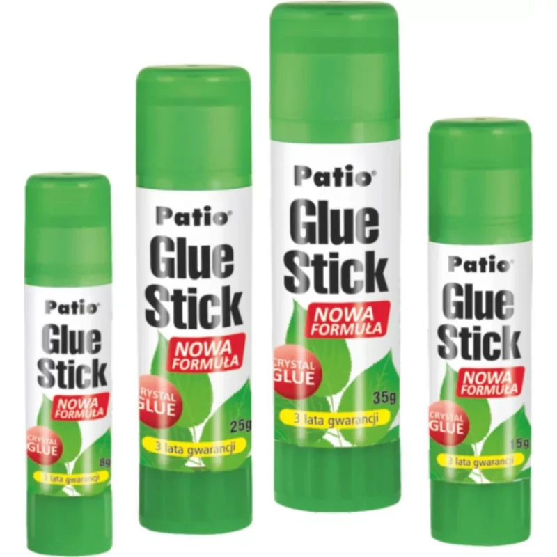 Ragasztó stift Patio Crystal Gel 25g 1 db