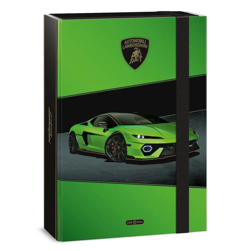 A/4 füzetbox Ars Una Lamborghini