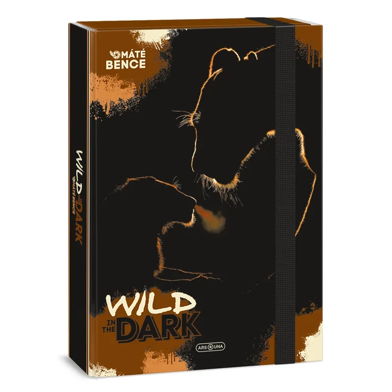 A/4 füzetbox Ars Una Wild in the Dark
