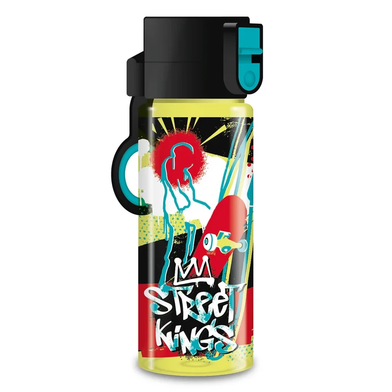 Ars Una Street Kings deszkás BPA-mentes kulacs - 475 ml
