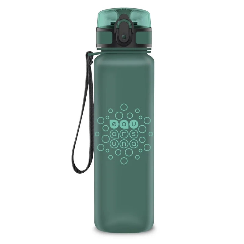 Ars Una zöld matt BPA-mentes kulacs 600 ml Pine Green