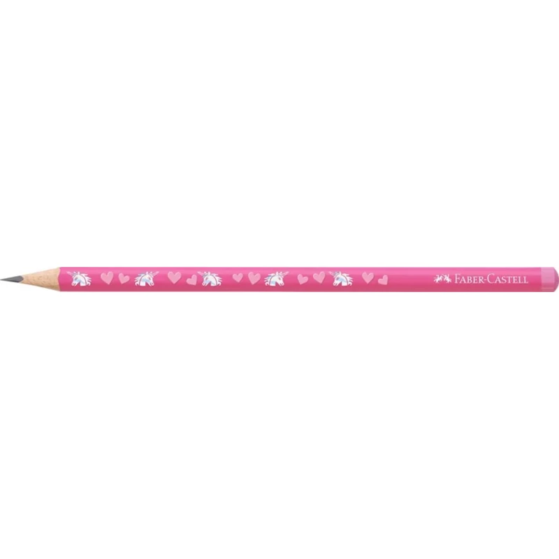 Grafitceruza HB háromszög test Faber-Castell Unicorn