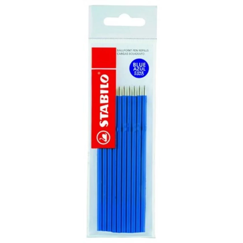 Golyóstollbetét 0,38 mm STABILO Liner 308 tollhoz kék írásszín