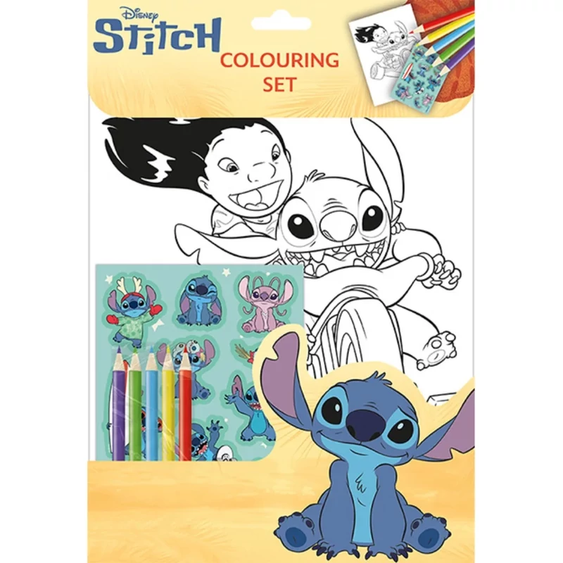 Kifestős szettek Lilo & Stitch Jiri Models